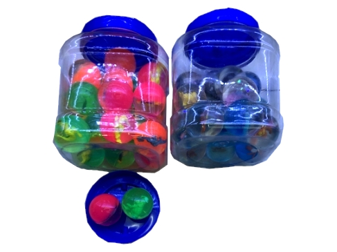 Мяч-прыгун "ЖИВОТНЫЕ ПРОЗРАЧНЫЕ" 4,5 см (И-3188)