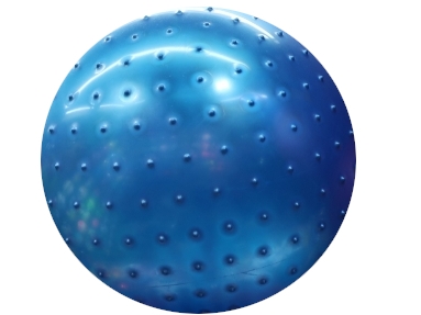 Мяч для фитнеса массажный (55 см, 700 гр) AN01251