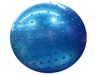 Мяч для фитнеса массажный (65 см, 900 гр) AN01252