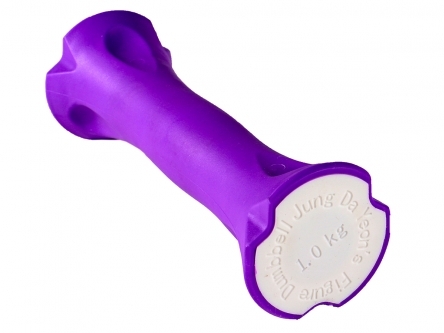 Гантель неопреновая 1 кг. G20224