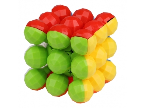 Кубик с шариками 6 см в пакете AN01354