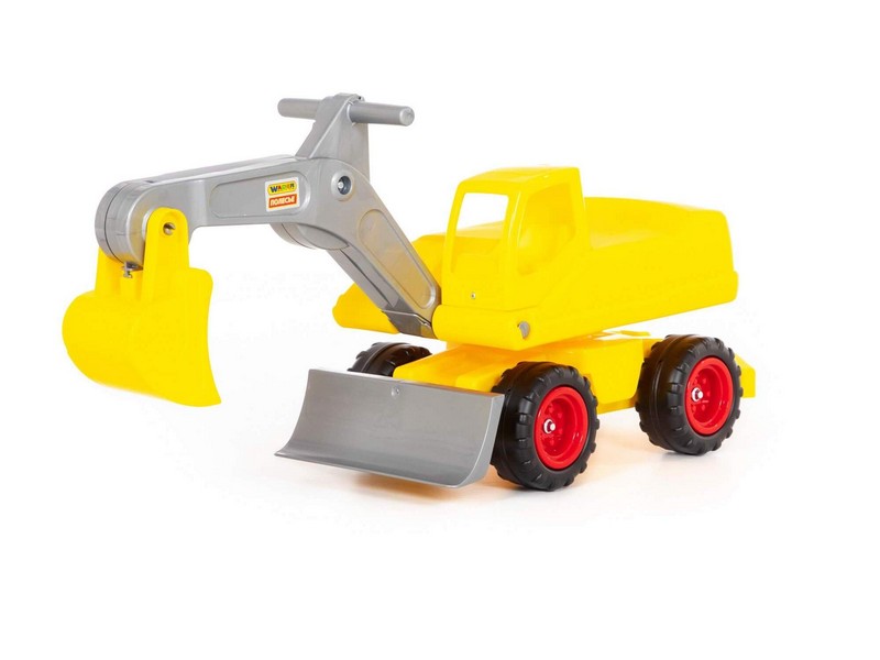 Мега-экскаватор колёсный