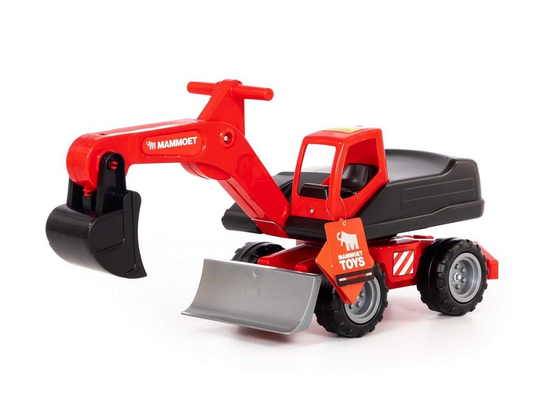 Мега-экскаватор "MAMMOET" колёсный 202-01