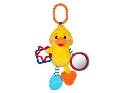 Подвеска с прорезывателем "Утенок"