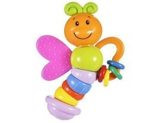 39565 [939392]Развивающая игрушка с прорезывателем «Бабочка Мия»