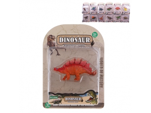 Динозавр 10 см в блистере TBS033