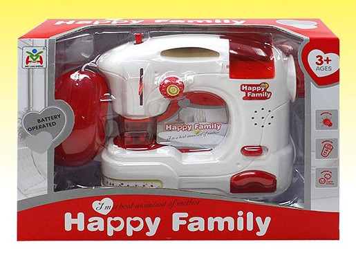 Швейная машинка "Happy Family" (свет, звук) 26*19см LS820K3
