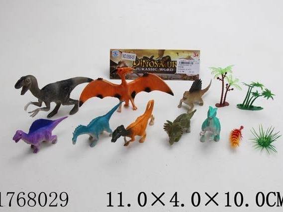 Набор "Динозавры" 29*19 см. в пак. 1768029