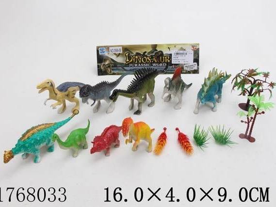 Набор "Динозавры" 32*24 см. в пак. 1768033