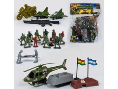 Военный набор 26*23 см. в пак. 3033/DT