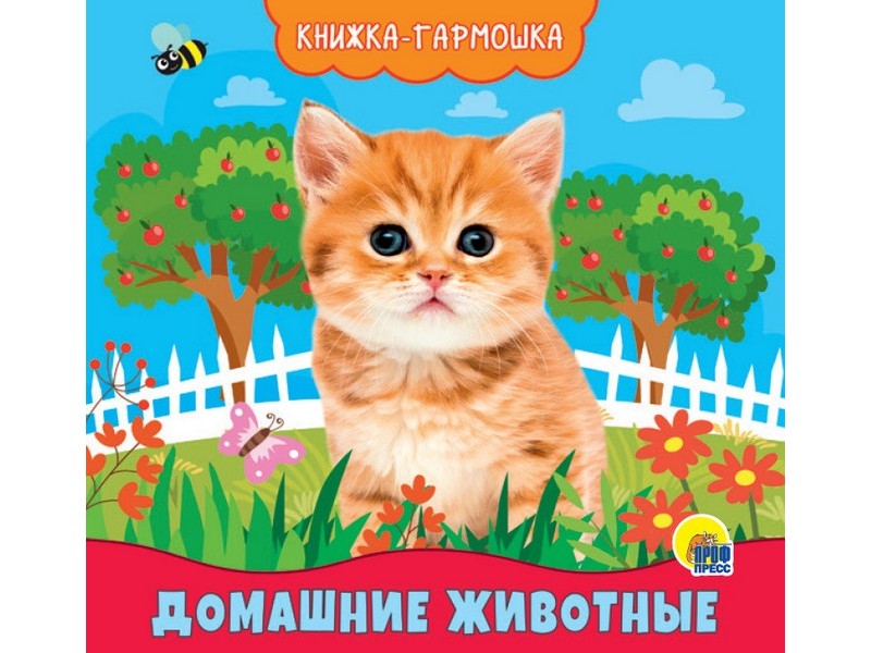 КНИЖКА-ГАРМОШКА. ДОМАШНИЕ ЖИВОТНЫЕ