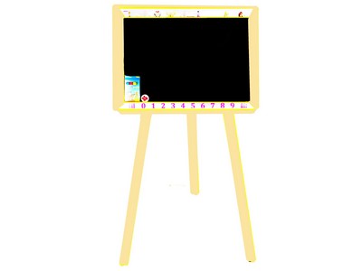 Мольберт на подставке розовый