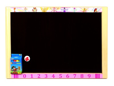 Мольберт настенный розовый