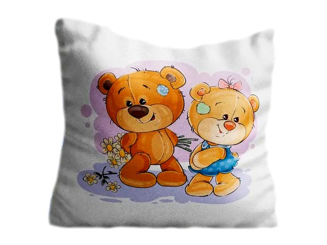 Подушка-игрушка Пара медведей NPB_005