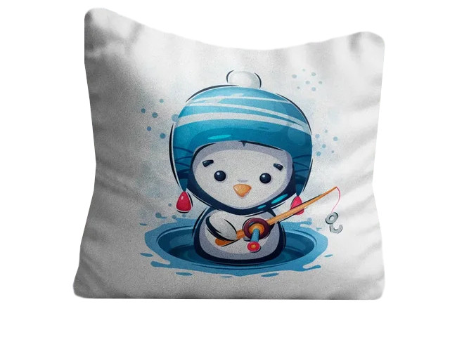 Подушка-игрушка Пингвин NPB_008