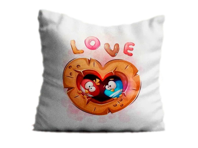 Подушка-игрушка Совушки NPB_009