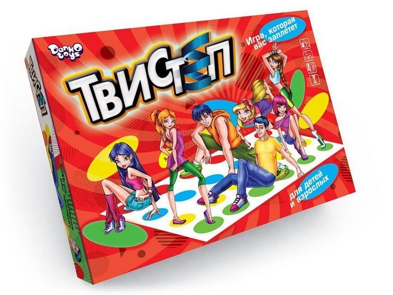Напольная игра «Твистеп»