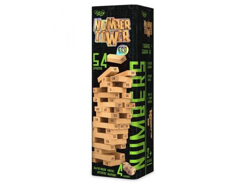 Настольная игра серия «Number TOWER»