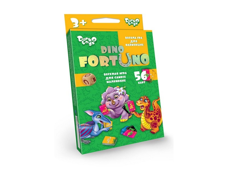 Настольная игра «Фортуно» Дино