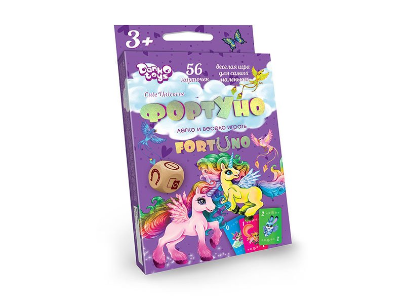 Купить оптом Настольная игра «Фортуно» Единороги в Луганске