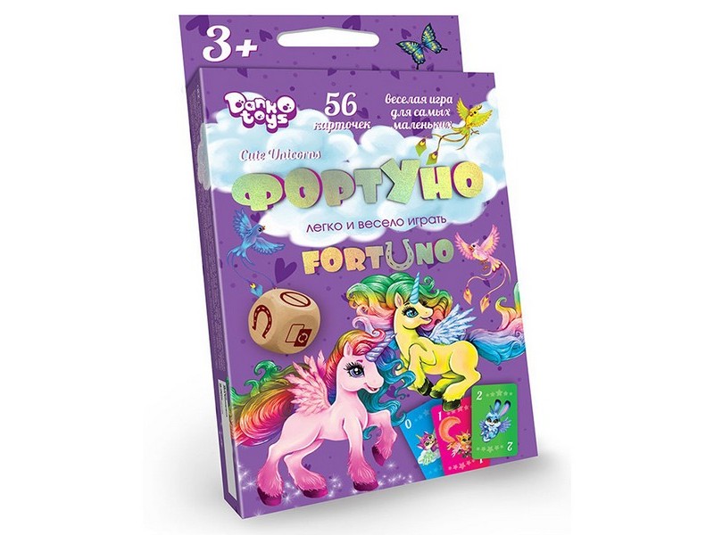 Настольная игра «Фортуно» Единороги