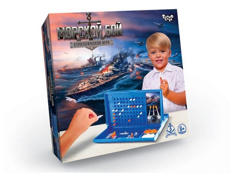Настольная игра «Морской бой»