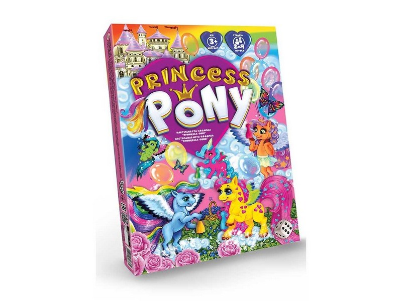 Настольная игра «Принцесса Пони» серии «Princess Pony»