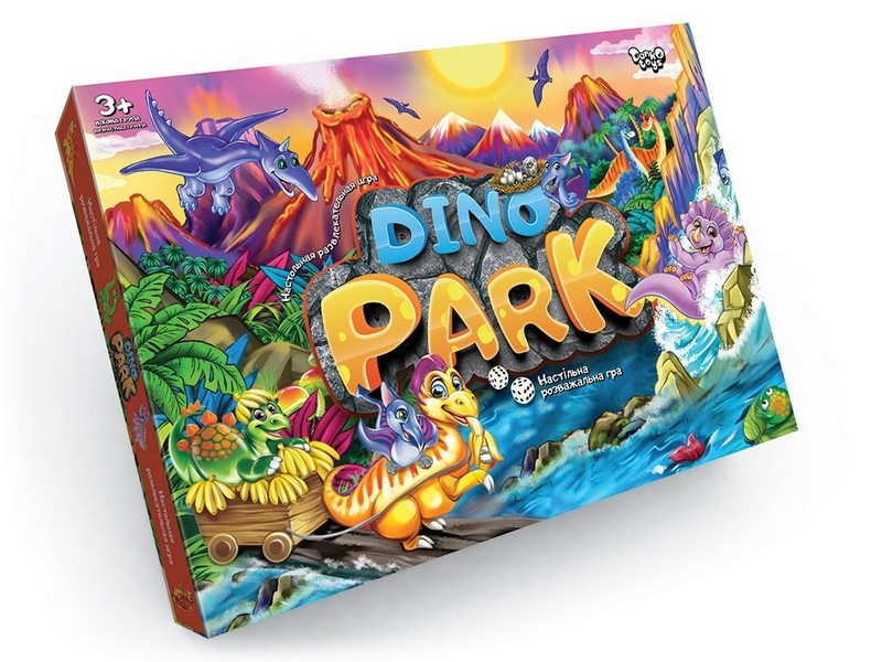 Настольная игра серии «Dino Park»