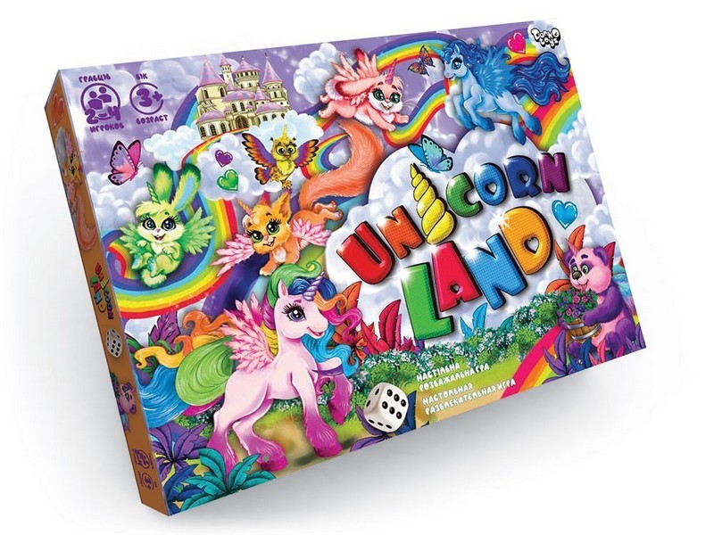 Настольная игра серии «Unicorn Land»