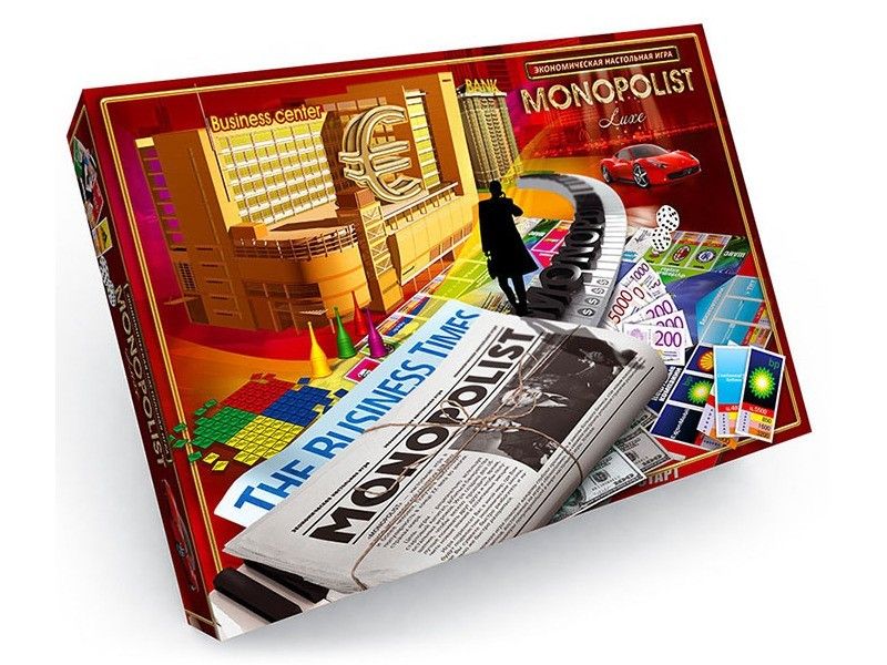 Настольная экономическая игра серии «MONOPOLIST»