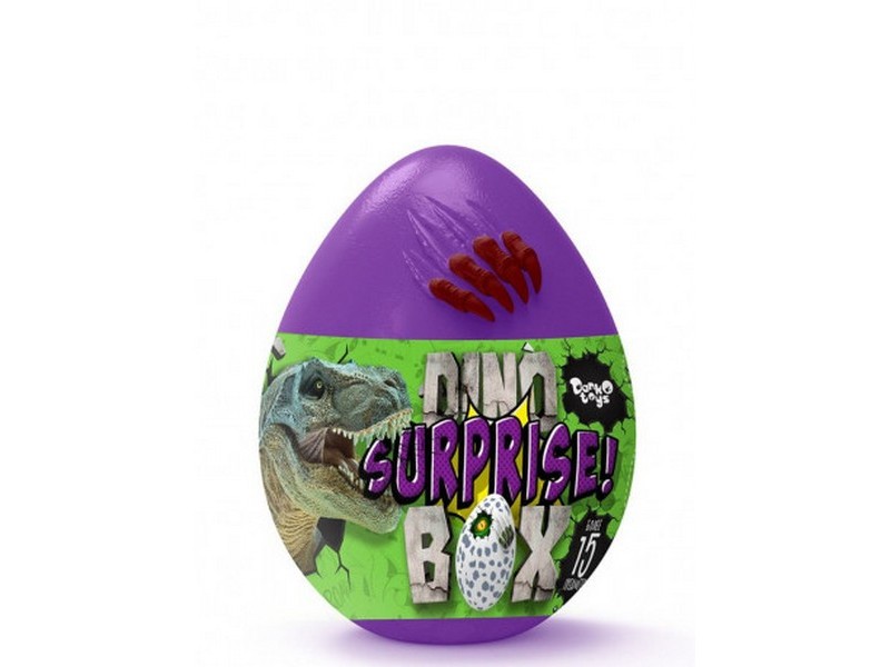 Креативное творчество «Яйцо» серии «Dino SURPRISE Box»