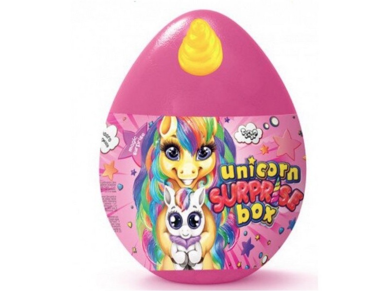 Креативное творчество «Яйцо» серии «Unicorn SURPRISE Box» 29 см