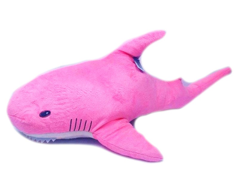 Акула 80см розовая 202012/01/80