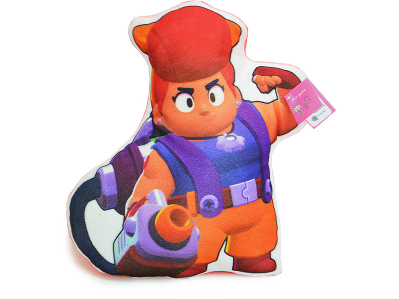 Подушка-игрушка Brawl Stars Пэм 28см FPG-023