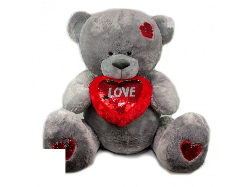 Медведь Сердце блеск 9-2223-100