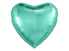 41137 [755808]Шар-сердце Бискайский зеленый 76,5 см