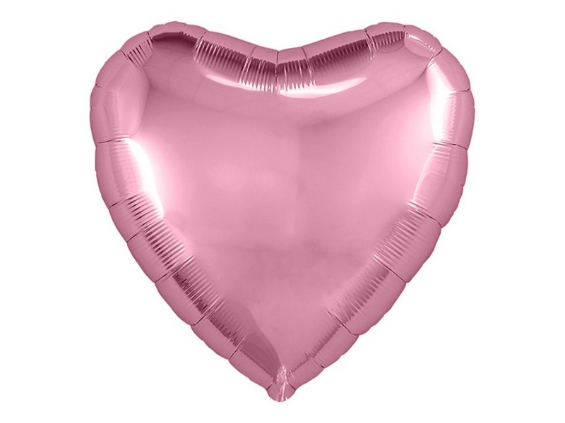 Шар-сердце Фламинго 76,5 см
