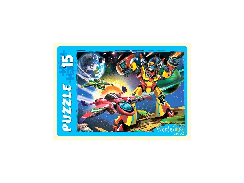 МАКСИ-ПАЗЛЫ 15 элементов. МИР ТРАНСФОРМЕРОВ-2