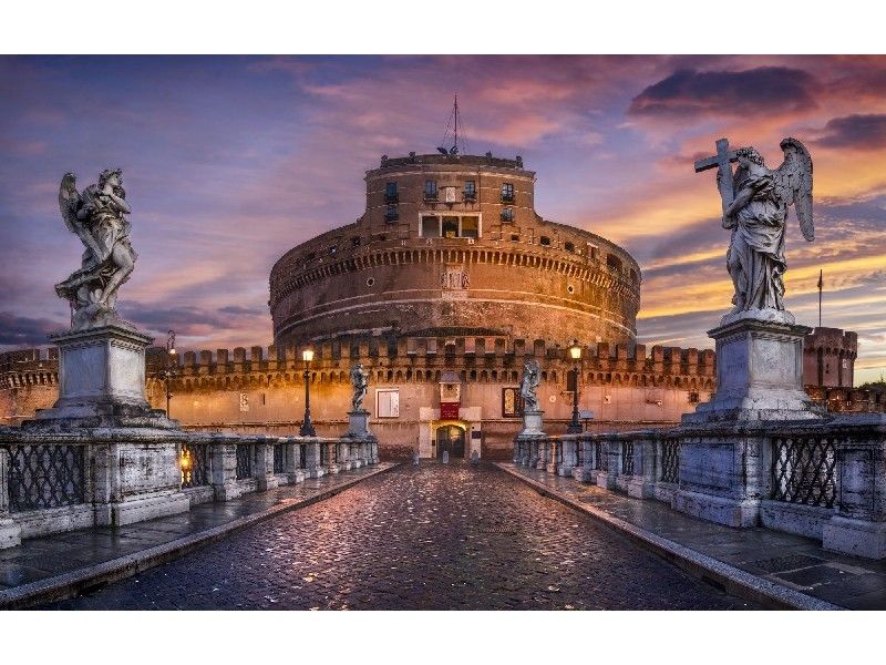 Холст с красками 30х40 см по номерам. ВИД НА КРЕПОСТЬ