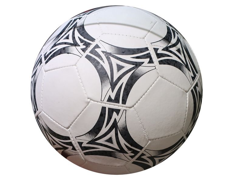 Мяч футбольный ПВХ 200г 5 размер AN01089