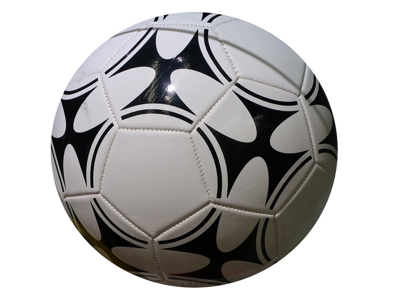 Мяч футбольный ПВХ 280г 5 размер AN01092