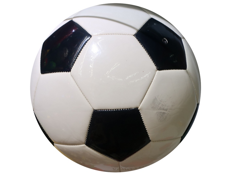 Мяч футбольный классический ПУ 310г 5 размер AN01094