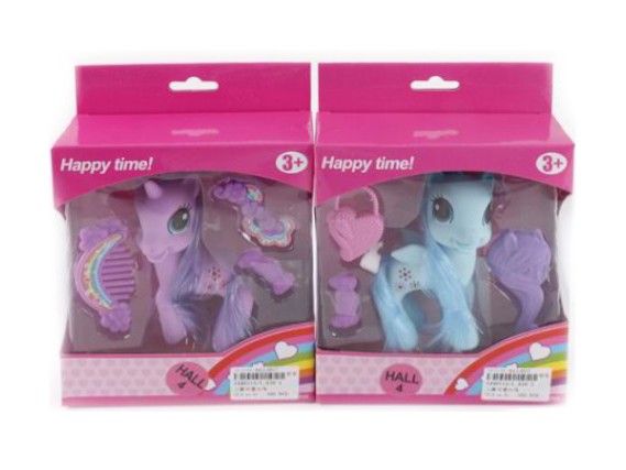 Единорог с аксесс. 17*14 см в кор. 1440115