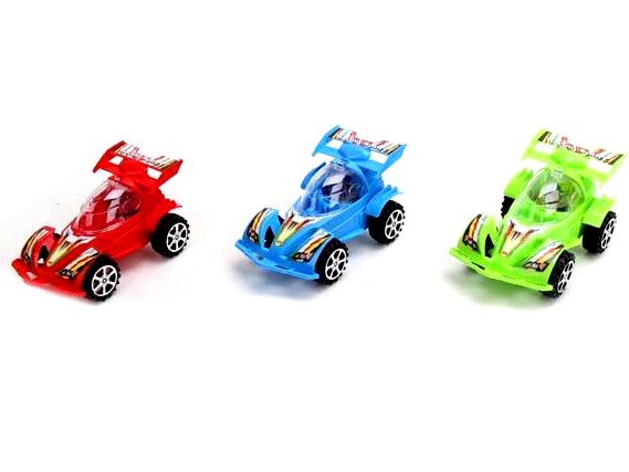 Машина гоночная 15 см (свет) заводная в пак. 1755259