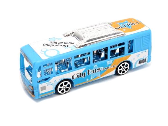 Автобус инерц. 17 см в пак. 1989876