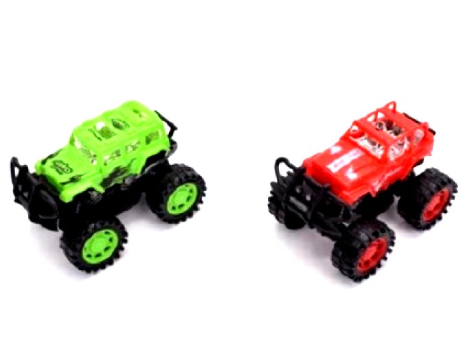 Джип инерц. 11 см в пак. 1843999