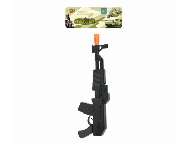 Автомат-трещетка 49 см в пак. M9839