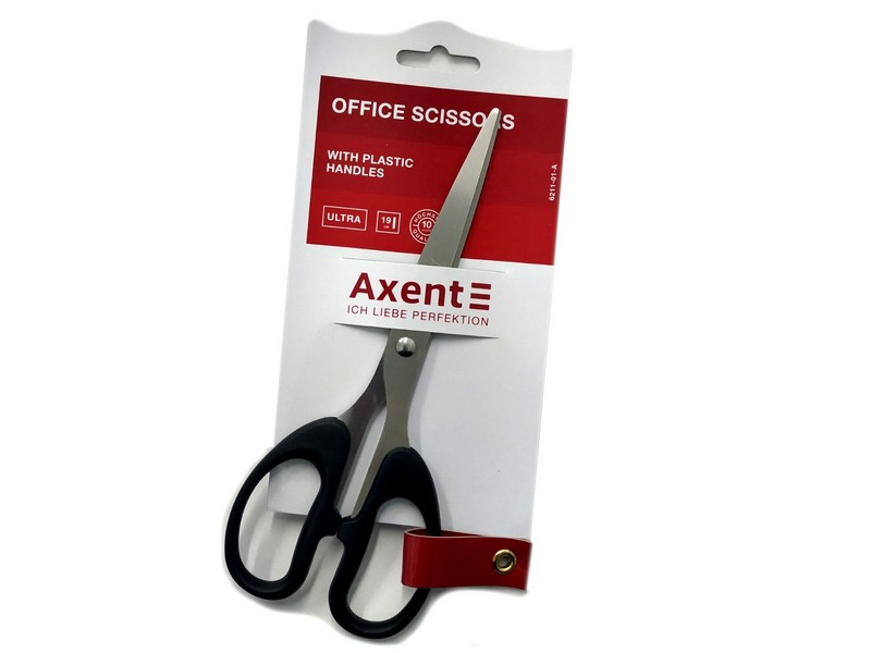 Ножницы «AXENT» 19 см черные