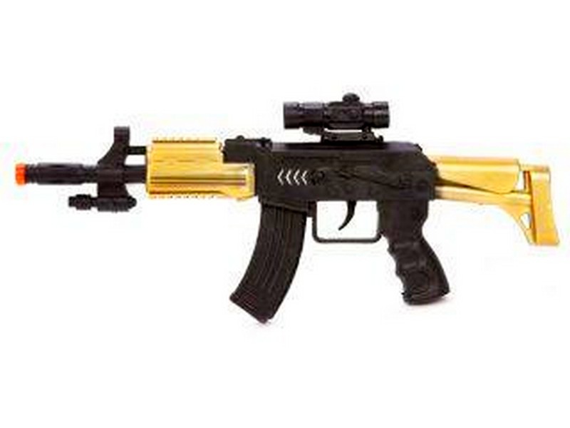 Купить оптом Автомат-трещетка 31 см в пак. 697-2 в Луганске