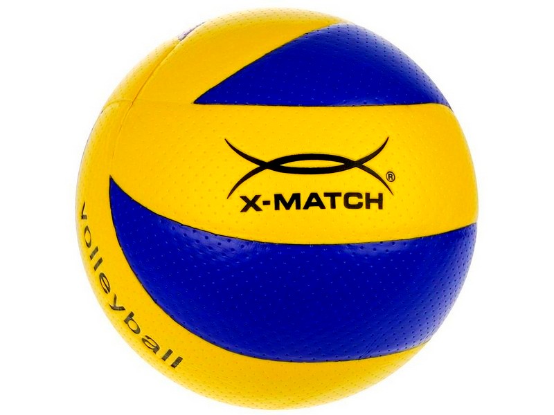 Мяч волейбольный X-Match ламинированный PVC 56473
